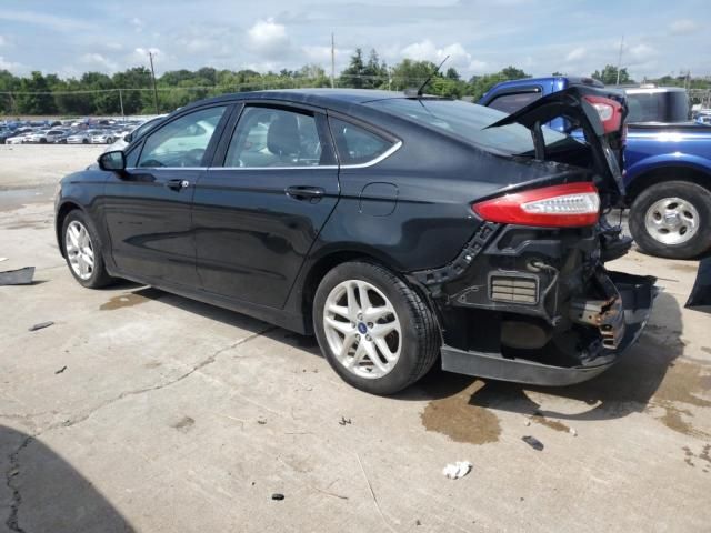 2014 Ford Fusion se