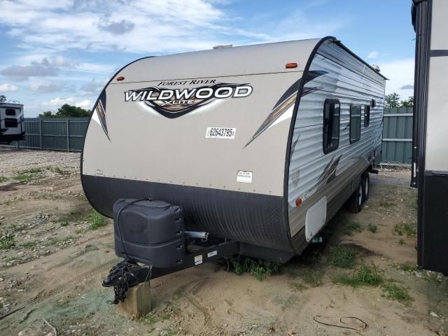 2019 Wildcat Travel Trailer