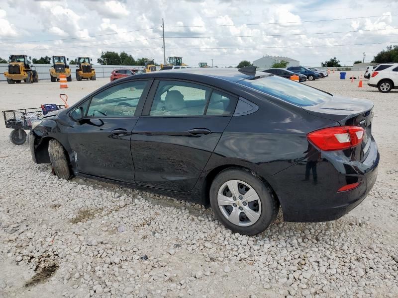 2018 Chevrolet Cruze LS