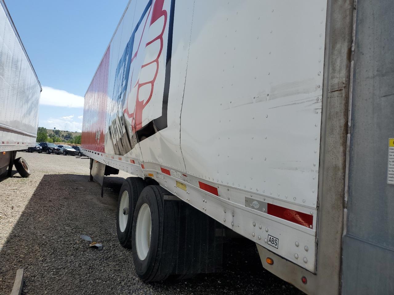 2020 Utility Trailer Mfg. 2020 Utility VS2DX DRY Van Trailer