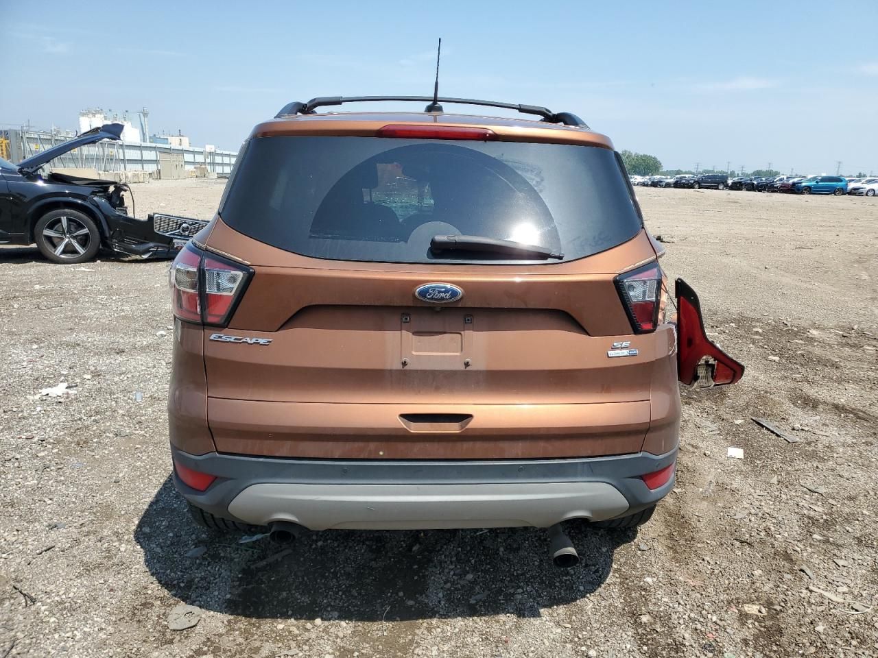 2017 Ford Escape se