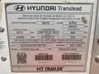 2017 Hyundai Translead VC2530152-AJS DRY Van Trailer