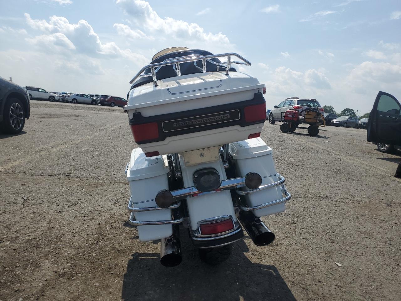 2012 Harley-Davidson Flhtcu Ultra Classic Electra Glide