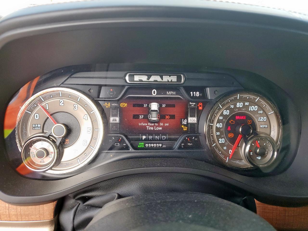2022 Dodge Ram 1500 Longhorn