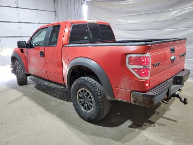 2010 Ford F150 Super Cab