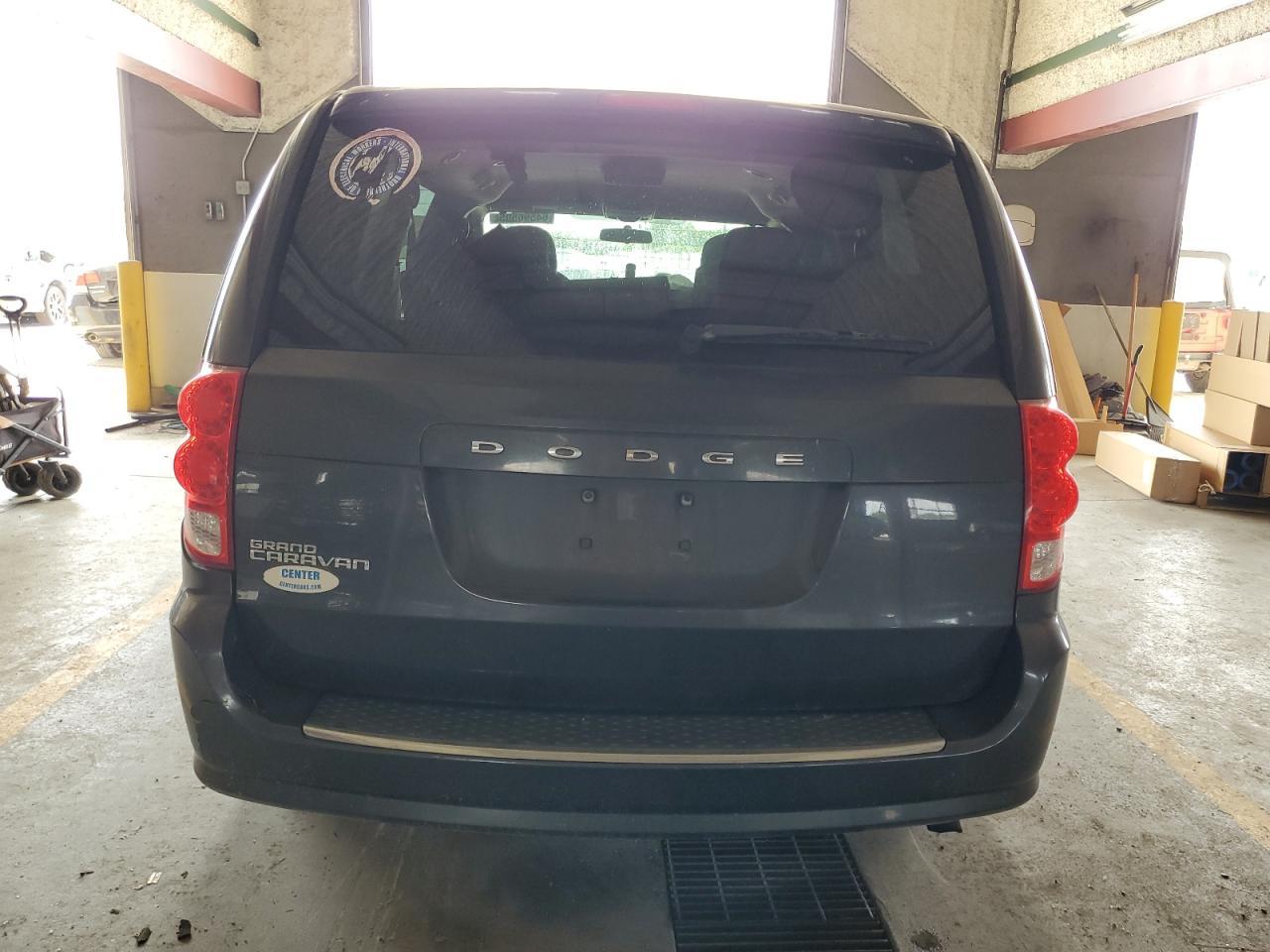 2012 Dodge Grand Caravan sxt