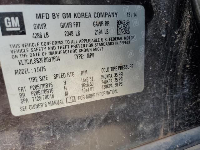 2015 Chevrolet Trax 1LT