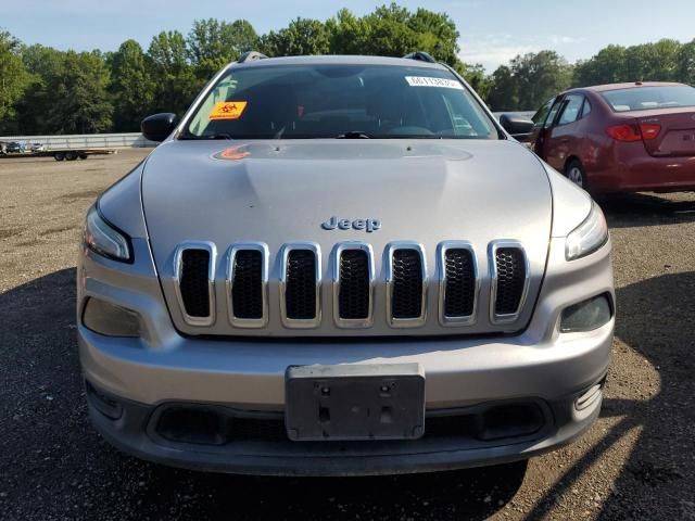 2017 Jeep Cherokee Sport