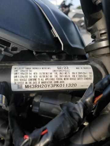 2023 Yamaha MT-03