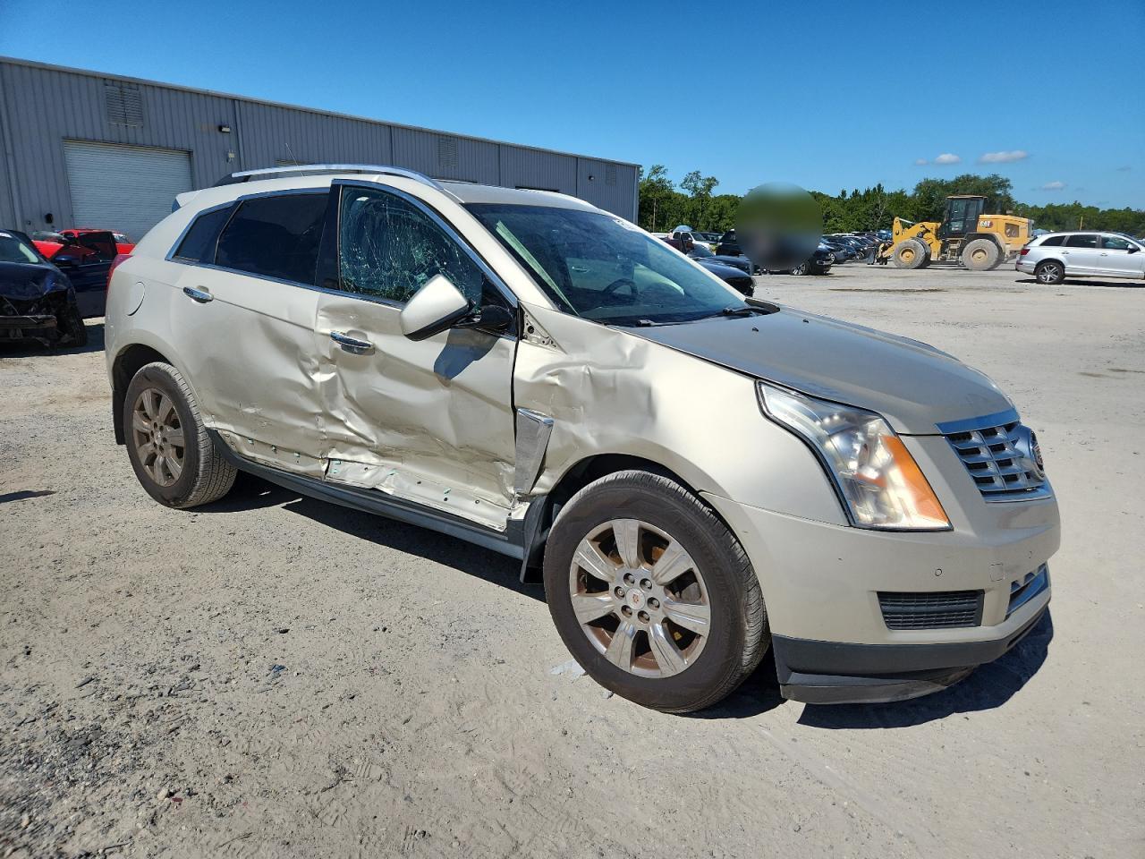 2016 Cadillac Srx Luxury Collection