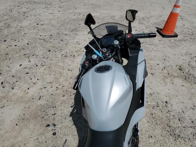2025 Kawasaki EX500 H