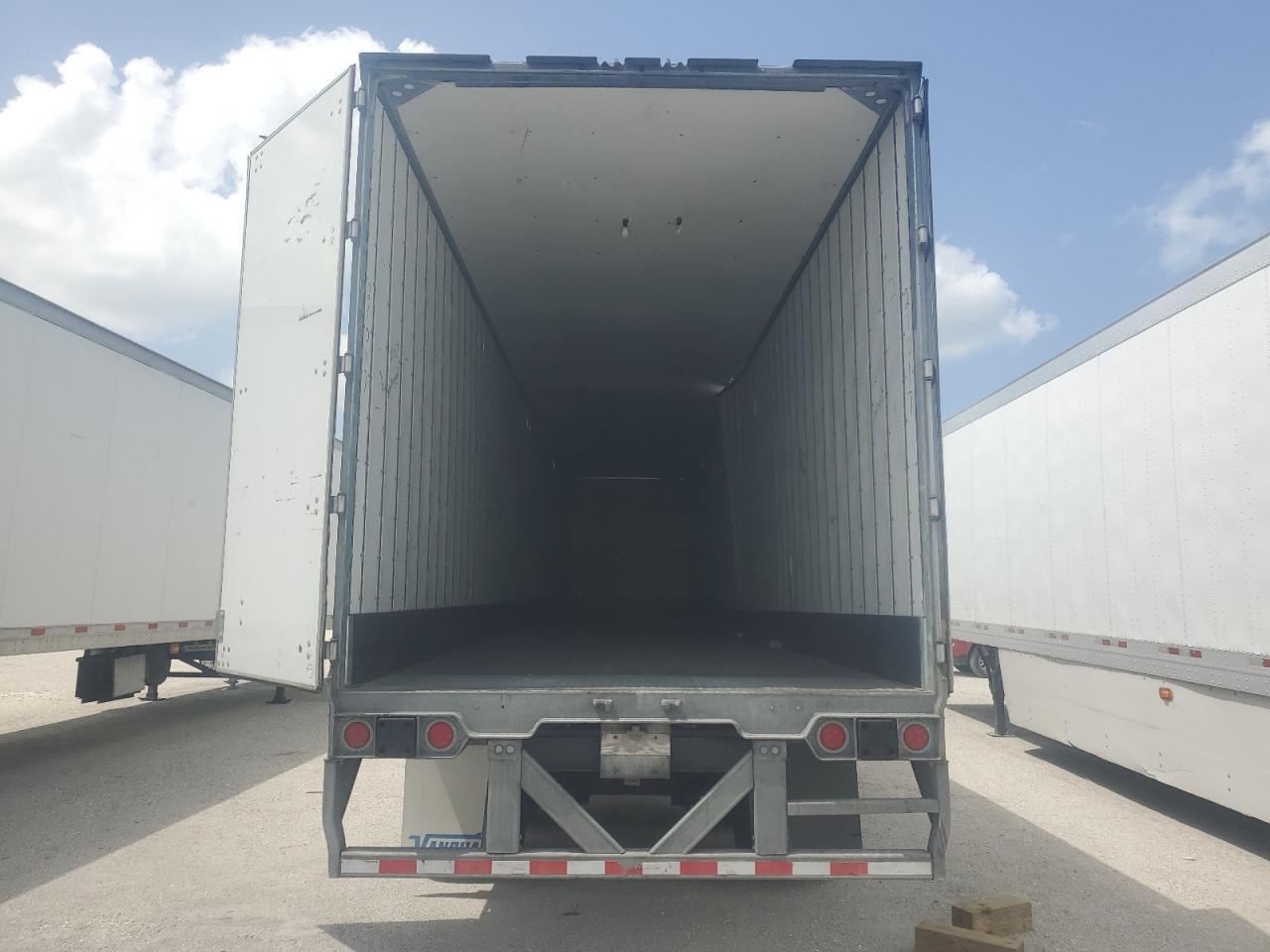 2021 Vanguard VIP 4000 DRY Van Trailer