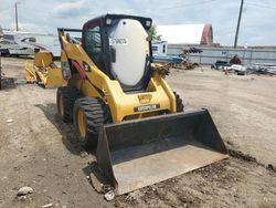 Caterpillar salvage cars for sale: 2010 Caterpillar 272C Skid Steer Loader