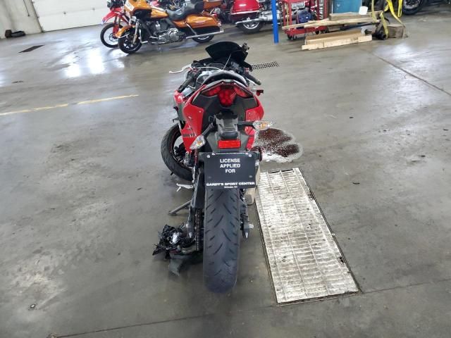 2025 Kawasaki EX500