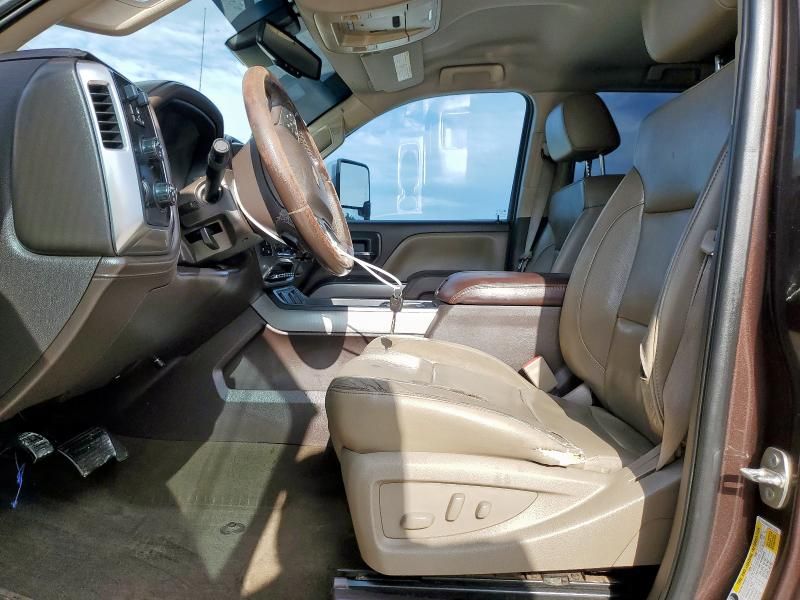 2016 Chevrolet Silverado K2500 Heavy Duty LTZ