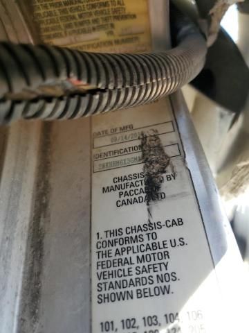 2016 Kenworth Construction T270