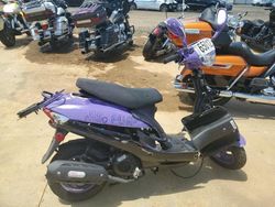 Salvage motorcycles for sale at Mocksville, NC auction: 2013 Scooter Moped
