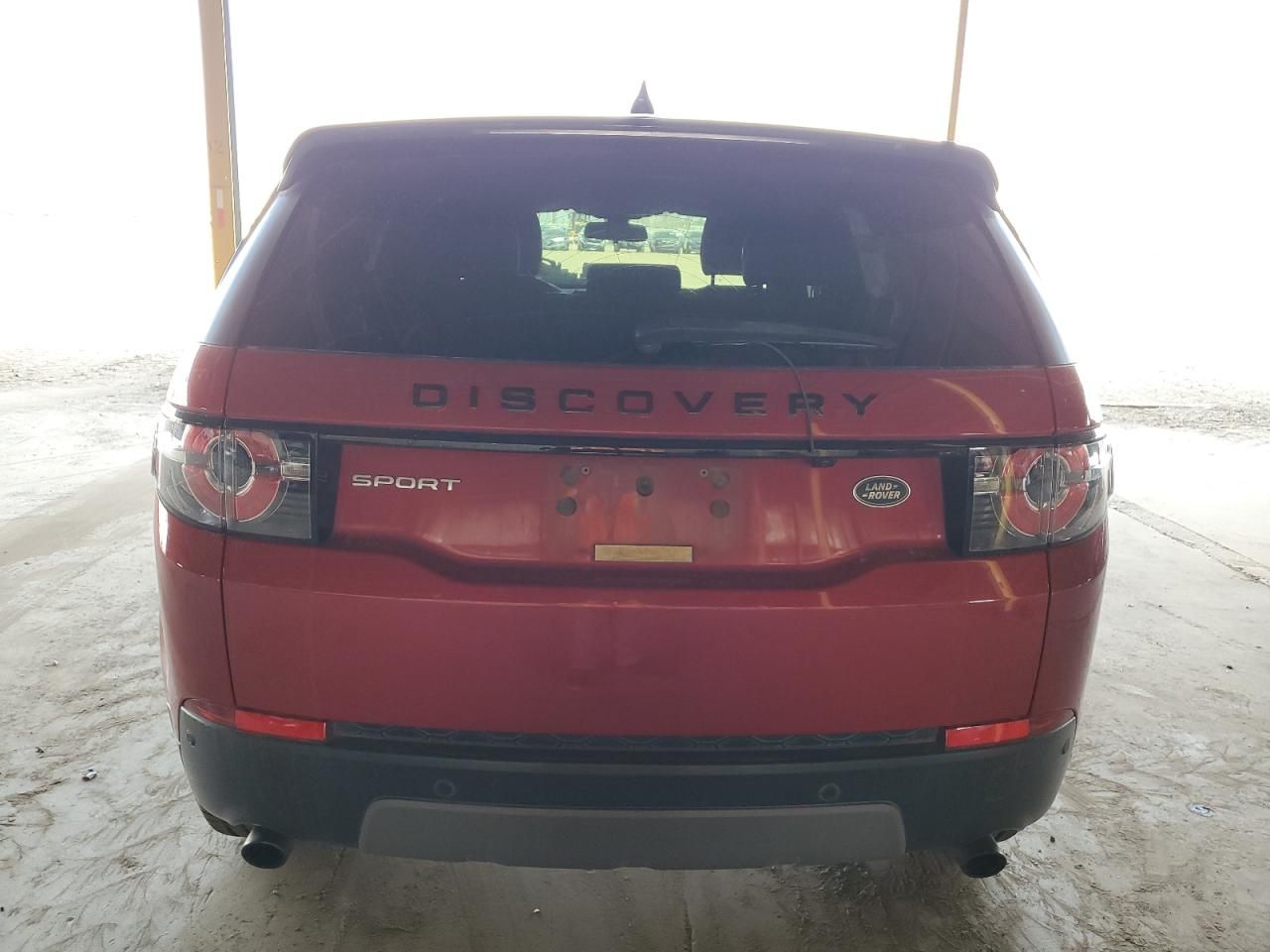 2017 Land Rover Discovery Sport se