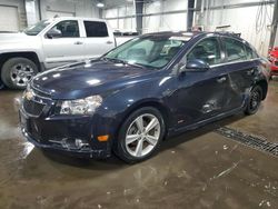 Chevrolet salvage cars for sale: 2014 Chevrolet Cruze LT