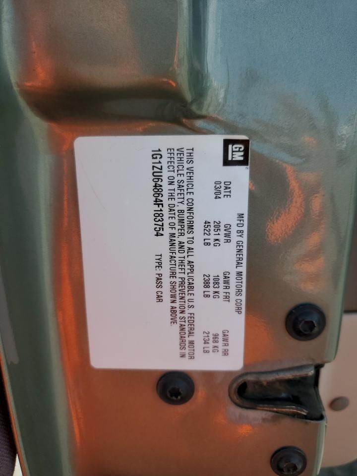 2004 Chevrolet Malibu Maxx lt