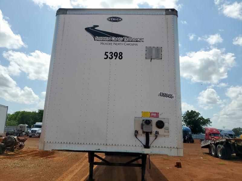 2019 Strick DRY Van Trailer