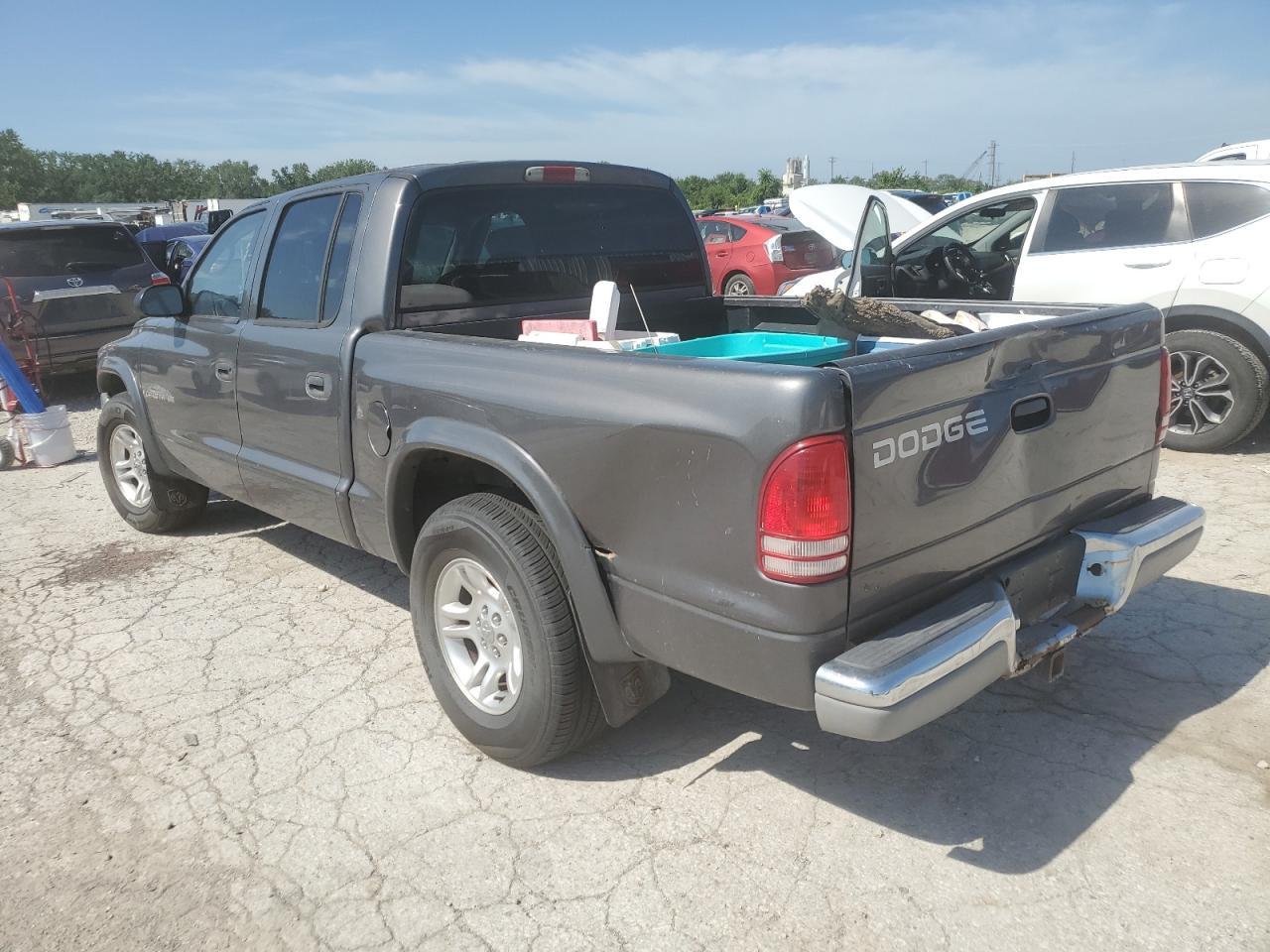 2002 Dodge Dakota Quad SLT