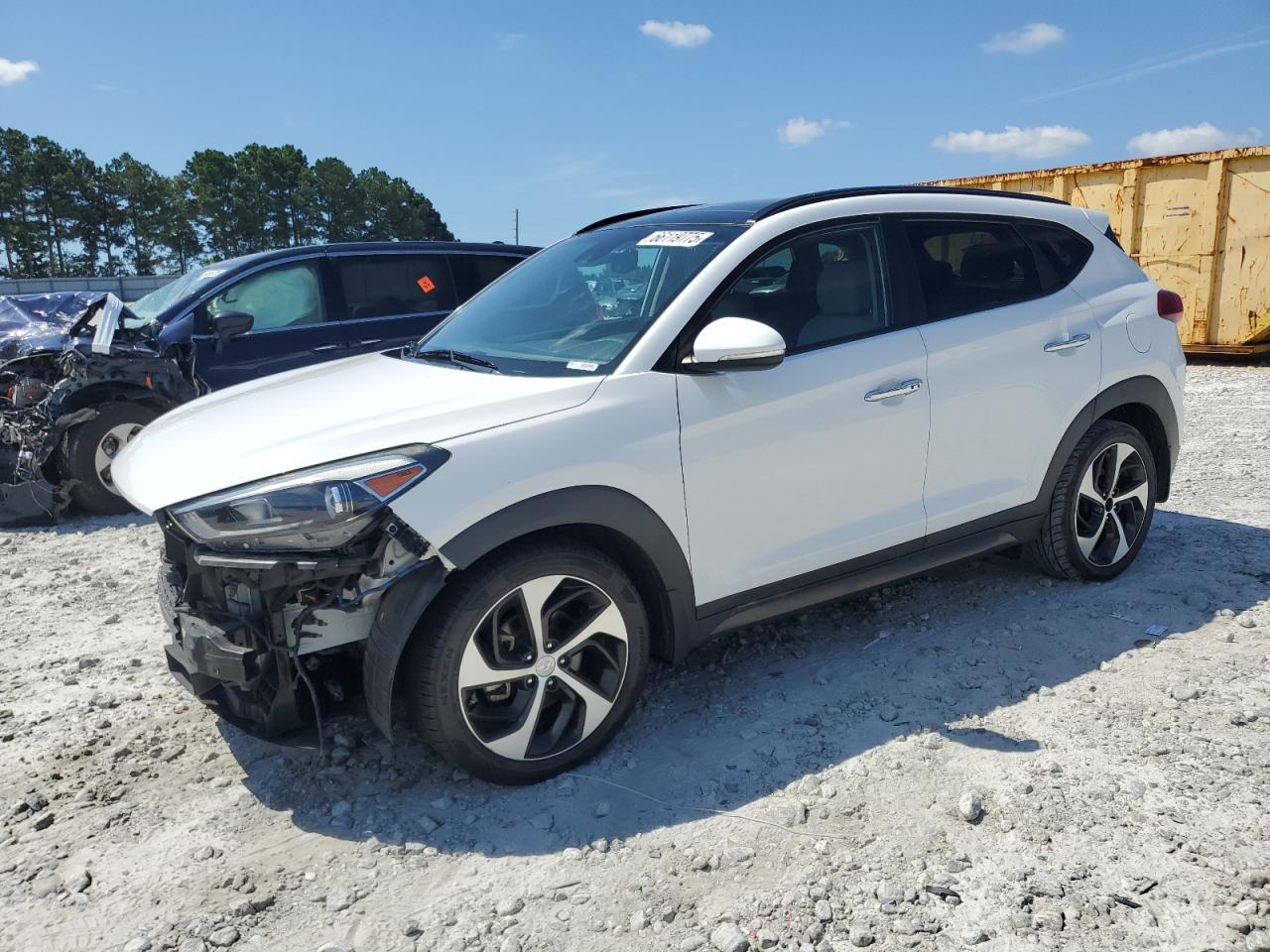 2016 Hyundai Tucson Limited