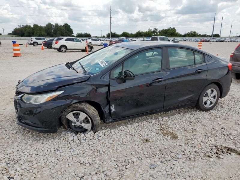 2018 Chevrolet Cruze LS