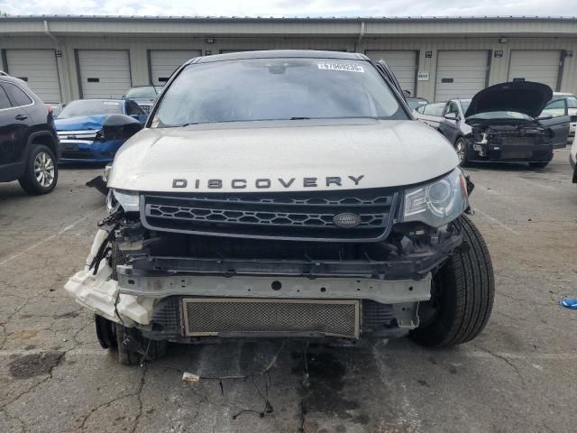 2017 Land Rover Discovery Sport HSE