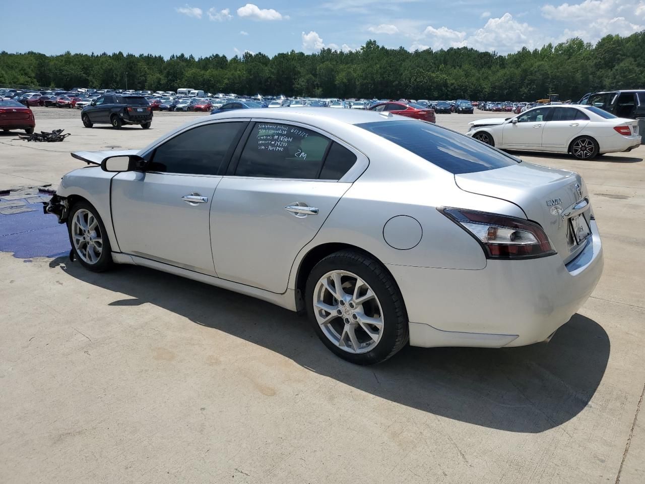 2012 Nissan Maxima s
