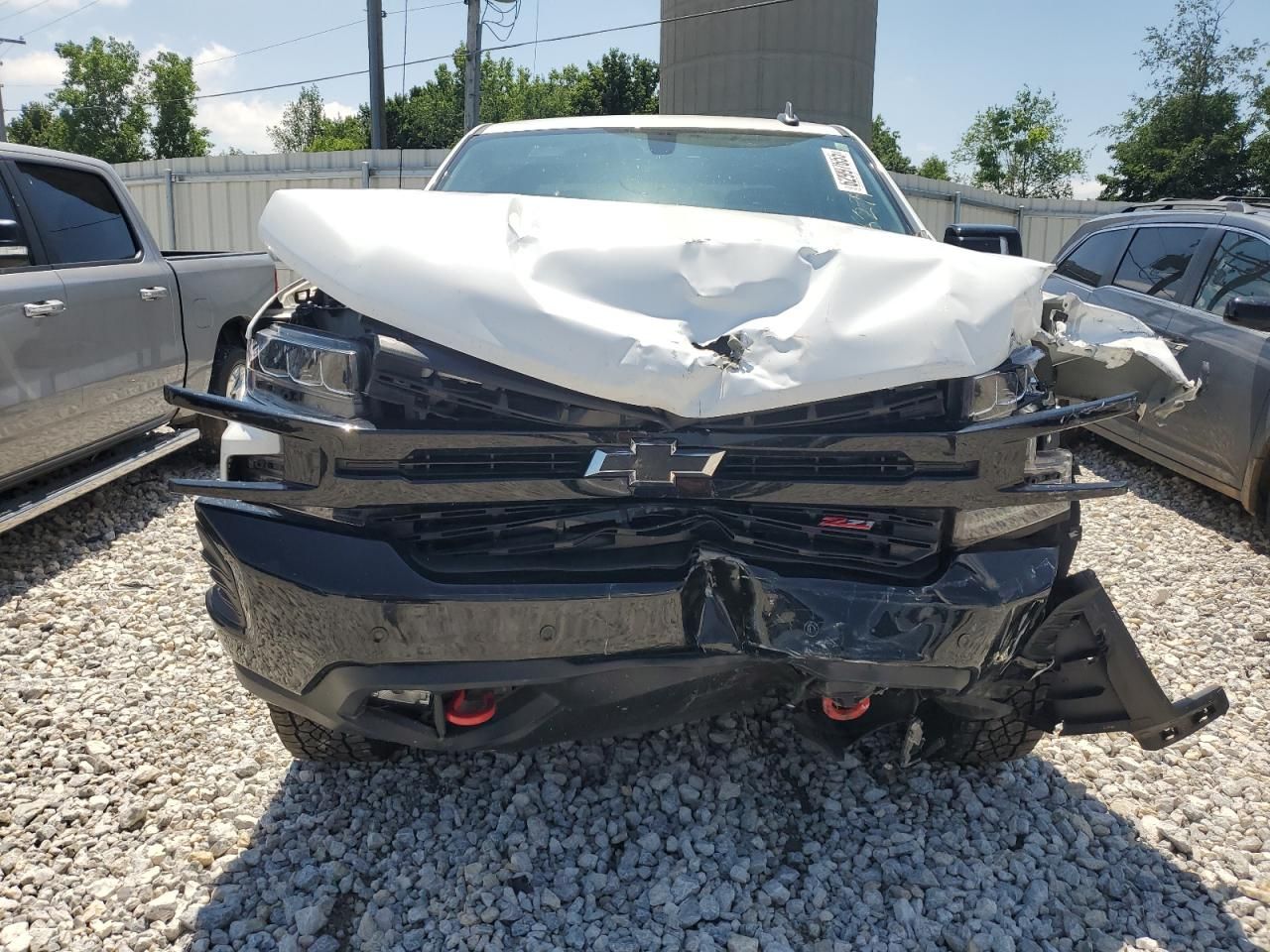 2022 Chevrolet Silverado ltd K1500 lt Trail Boss