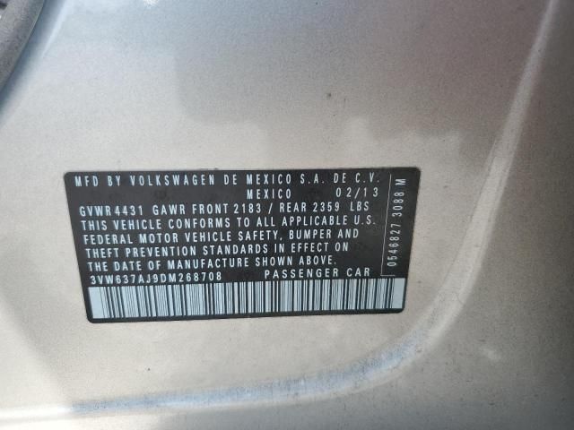 2013 Volkswagen Jetta Hybrid