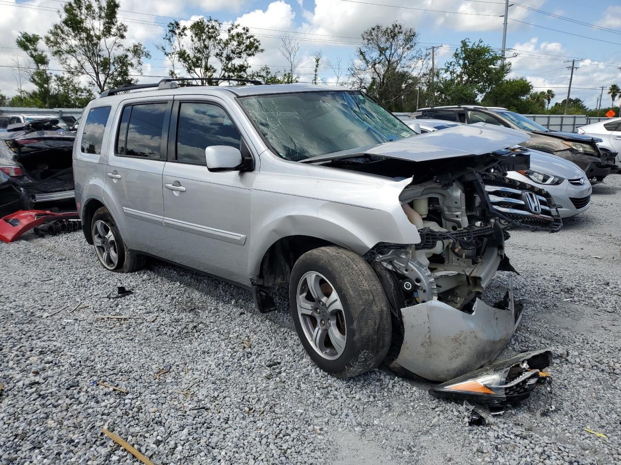 2015 Honda Pilot se