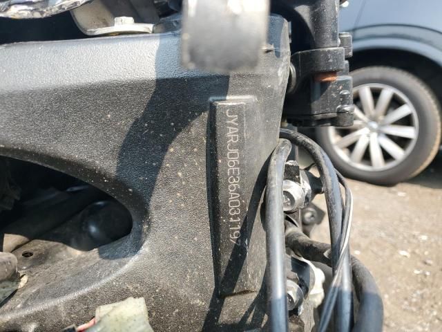 2006 Yamaha YZFR6 L