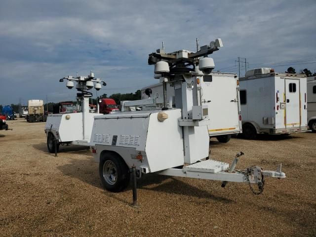 2010 Lightning 2010 Allmand Mobile Surveillance Trailer