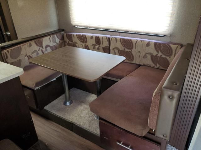2016 Forest River Grey Wolf Travel TRA