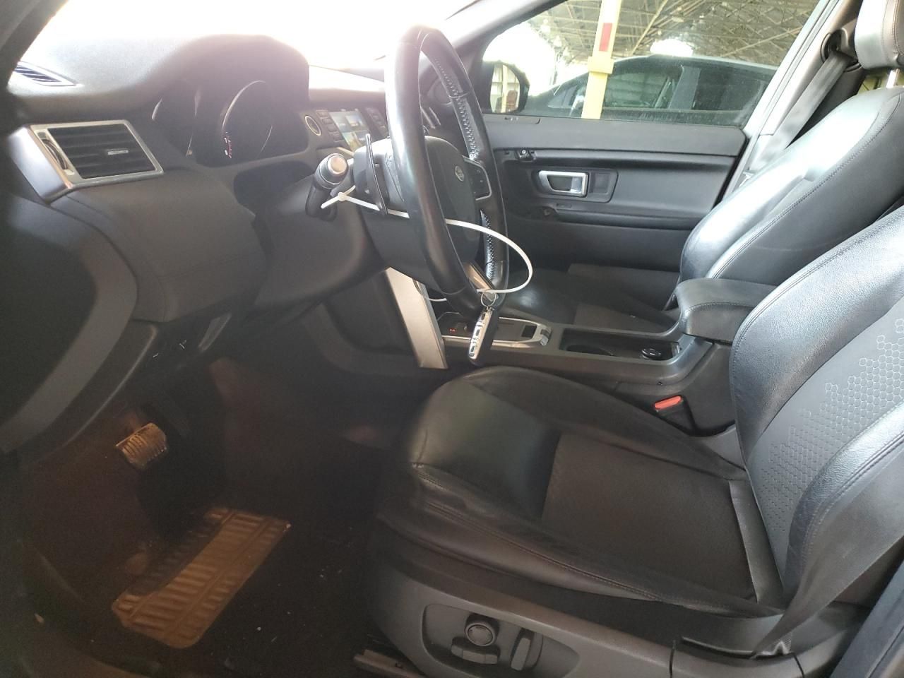 2017 Land Rover Discovery Sport se