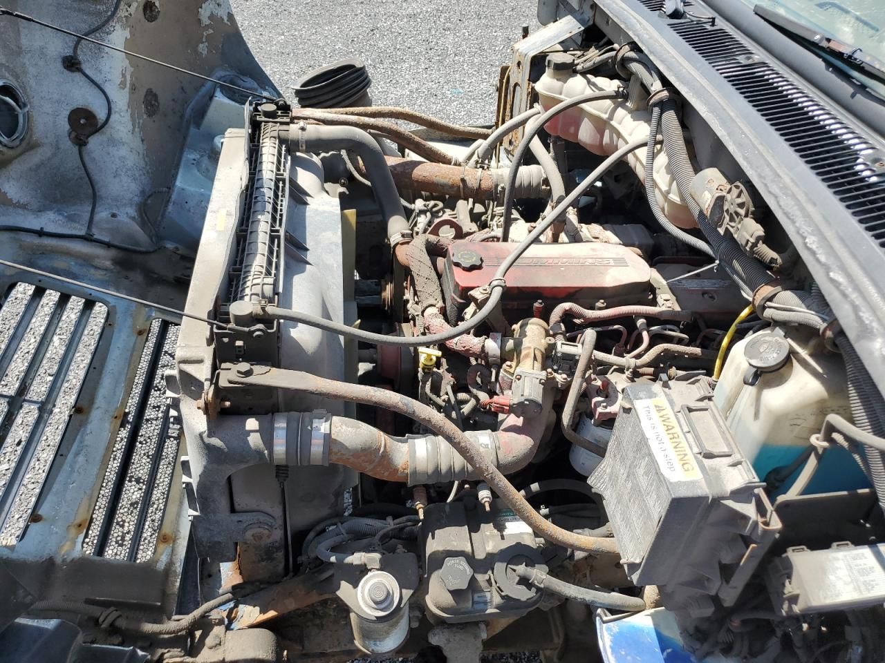 2008 Sterling 2008 Sterling Acterra-Trucks Semi Truck