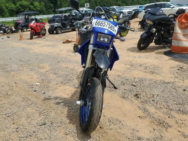 2024 Suzuki 2017 Suzuki DR-Z400 SM