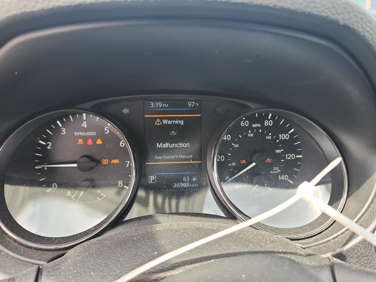 2019 Nissan Rogue Sport s