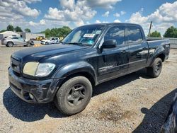 Salvage cars for sale from Copart Hillsborough, NJ: 2004 Toyota Tundra Double Cab Limited