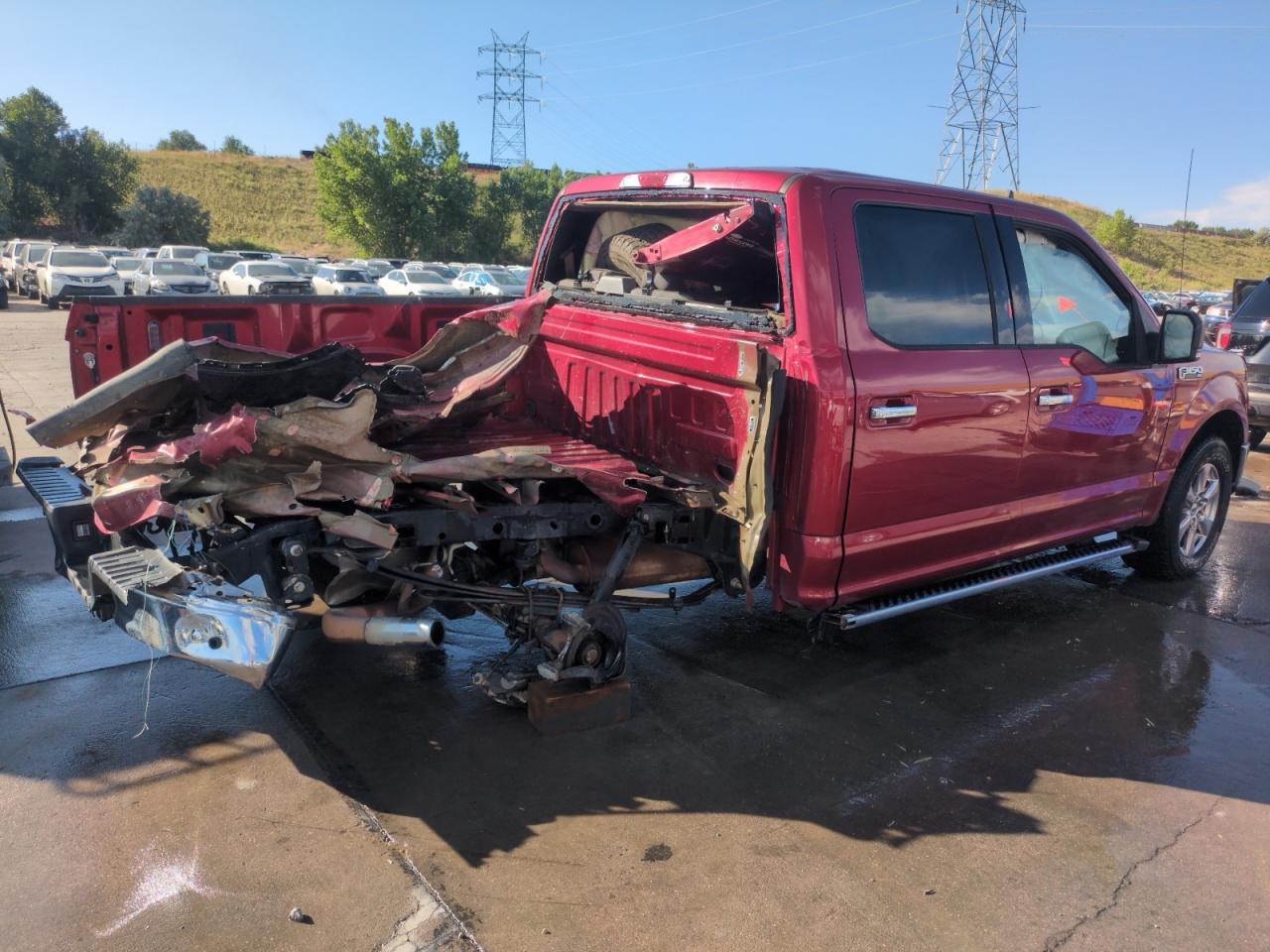 2019 Ford F150 Supercrew