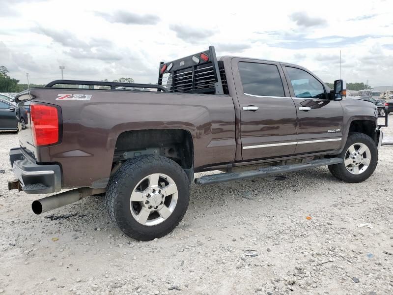 2016 Chevrolet Silverado K2500 Heavy Duty LTZ