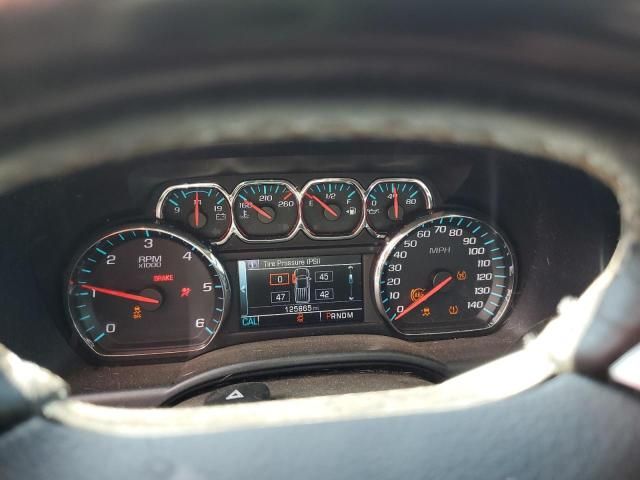 2016 Chevrolet Silverado K1500 LT