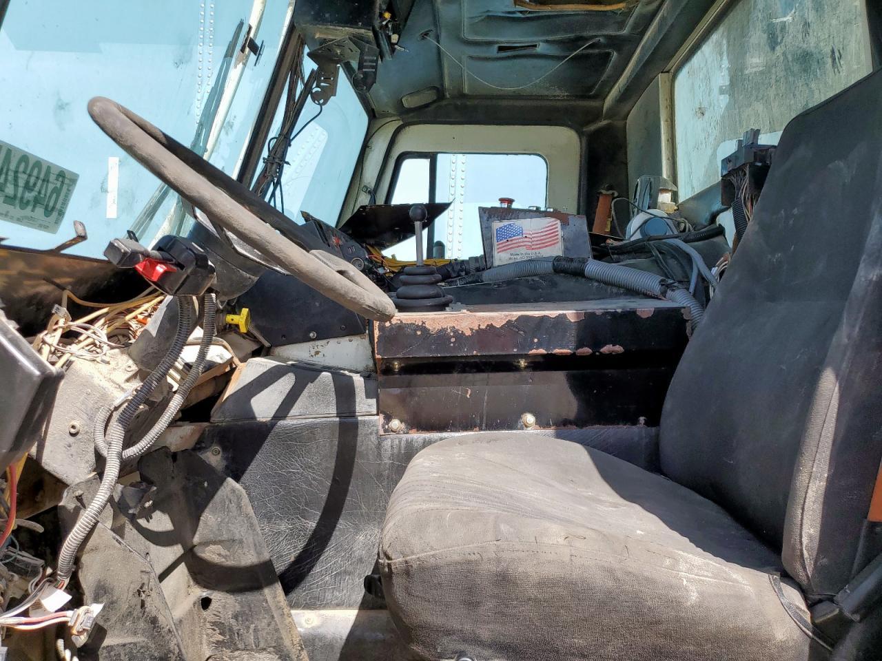 2013 Mack LEU600 Refuse Truck