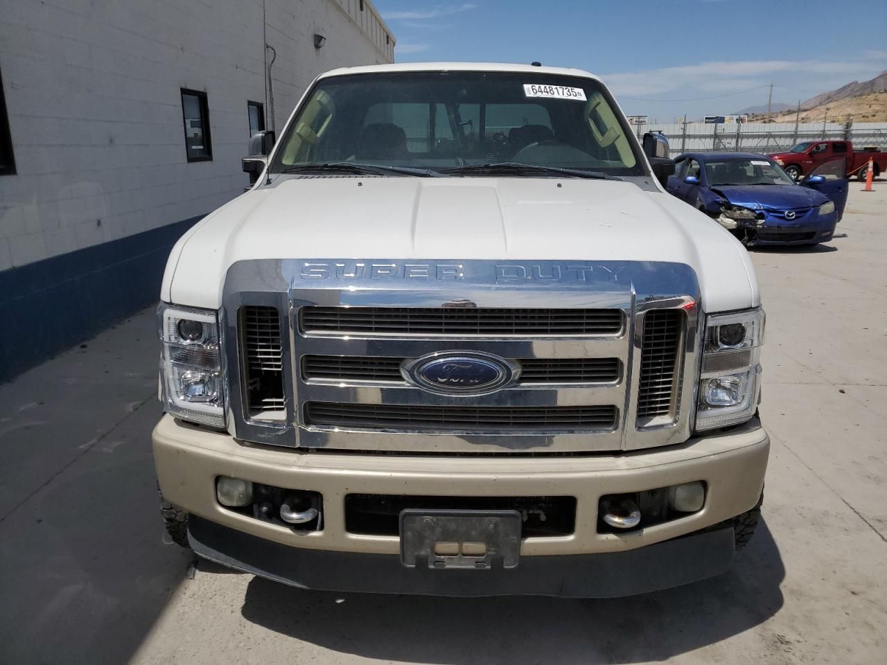 2008 Ford F350 SRW Super Duty