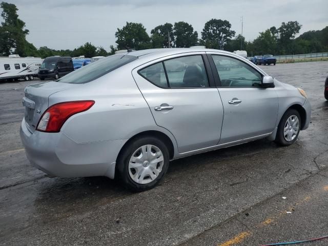 2012 Nissan Versa S