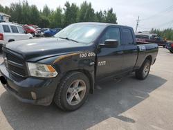Salvage cars for sale from Copart London, ON: 2017 Dodge RAM 1500 ST