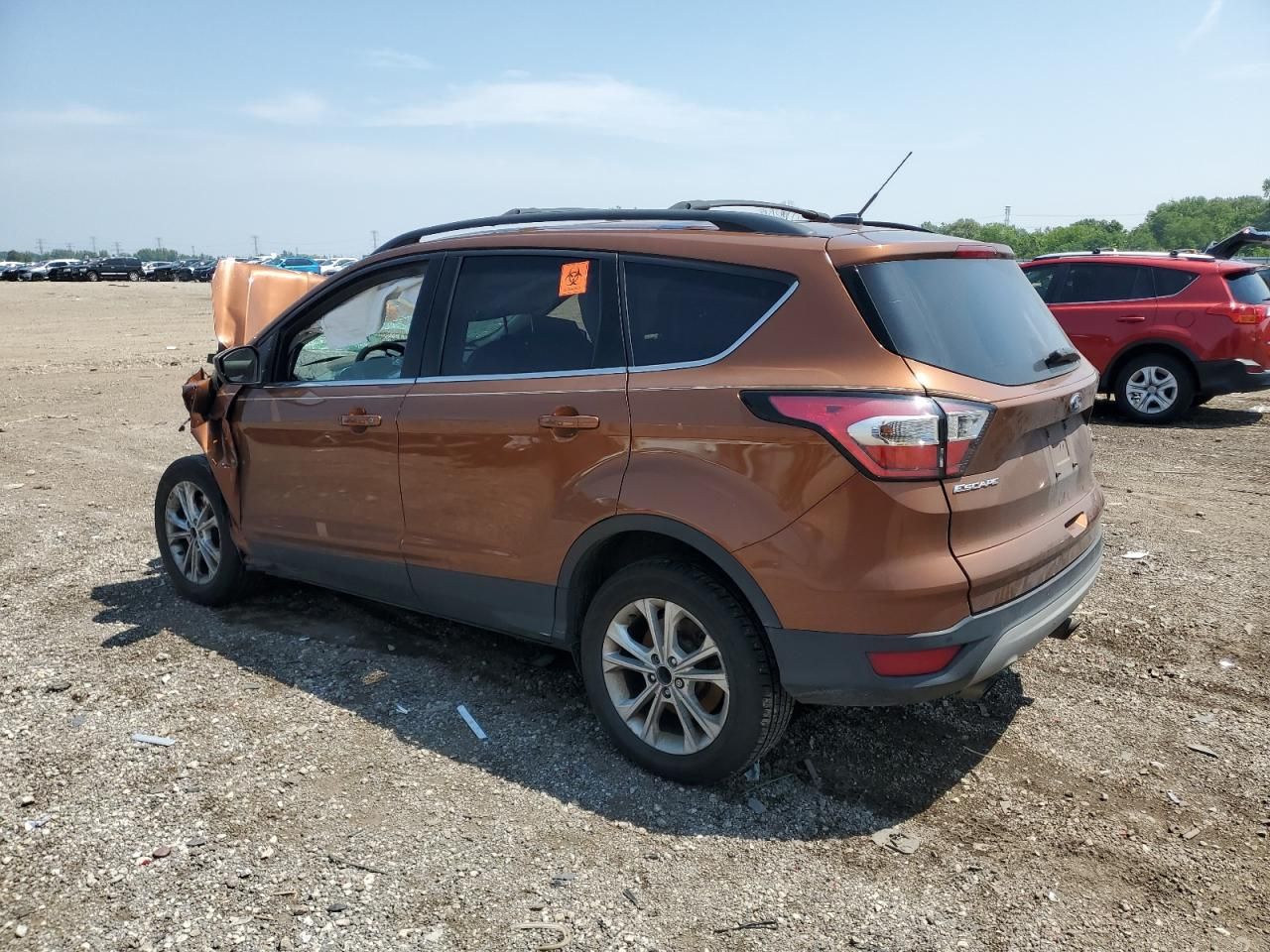 2017 Ford Escape se