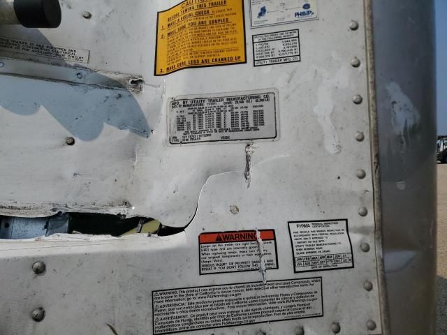 2022 Utility VS2DX DRY Van Trailer